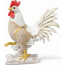 Uravas Store Özel Tasarım Polyester Horoz Figürü AALK4361