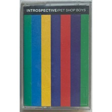 Kent Müzik Pet Shop Boys Instrospective Kağıt Baskı Kaset