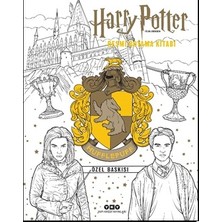 Harry Potter Filmlerinden Resmi Boyama Kitabı – Hufflepuff Özel Baskısı