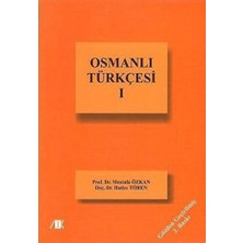 Akademik Kitaplar Osmanlı Türkçesi 1