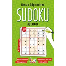 Bıcırık Yayınları Hafıza Güçlendiren Sudoku Bulmaca