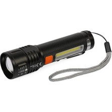 Uravas Store Br-85 XHP50 LED 5 Fonksiyonlu Şarjlı El Feneri