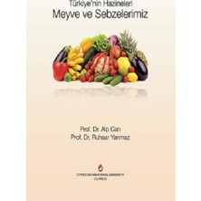 BilgeSu Yayıncılık Meyve ve Sebzelerimiz - Türkiye’nin Hazineleri  (Ciltli)