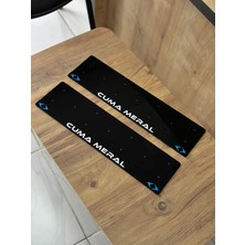 Wooddoom Togg Araca Özel Full Pleksi Plakalık