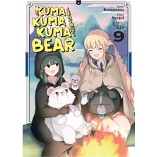 Kayıp Kıta Yayınları Kuma Kuma Kuma Bear -9 Kumanano Yazarı ile Ciltsiz 176 Sayfa Kitap