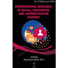 Platanus Publishing International Research In Social, Humanities And Administrative Sciences