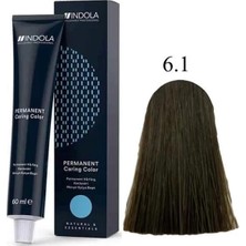 Indola Boya 60ML. 6-1 Koyu Kumral Küllü