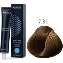 Indola Boya 60ML. 7-35 Kumral Altın Mahagoni