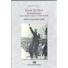 Ankara Üniversitesi Yayınevi Hasan Ali Yücel Konuşmaları