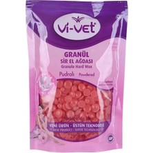 Vi-Vet Vivet Granül Ağda 250Gr. Pudralı (Refil)