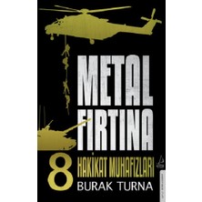 Destek Yayınları Metal Fırtına 8