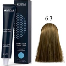 Indola Boya 60ML. 6-3 Koyu Kumral Altın