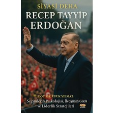 Zet Akademi Yayınları Siyasi Deha Recep Tayyip Erdoğan