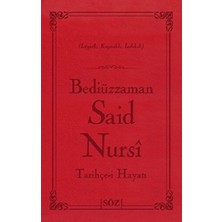 Söz Basım Yayın Tarihçe-I Hayatı (Çanta Boy) (Ciltli)
