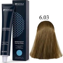 Indola Boya 60ML. 6-03 Koyu Kumral Doğal Altın