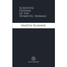 Myrina Yayınları Scientific Feeding Of The Domestic Animals