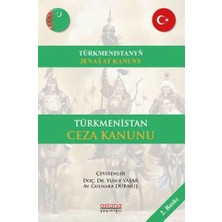 Astana Yayınları Türkmenistan Ceza Kanunu