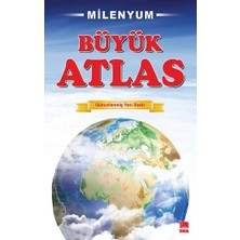 Ema Kitap Milenyum Büyük Atlas