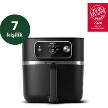 Philips Airfryer 7000 Serisi HD9880/90 Combi Xxl Connected 8.3 Lt Yağsız Fritöz Outlet Teşhir Ürün
