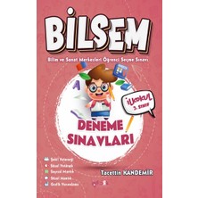 Fark Yayınları Bilsem Ilkokul 3. Sınıf Deneme Sınavları