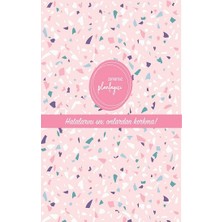 Leopar Yayınları Zamansız Planlayıcı - Hatalarını Sev, Onlardan Korkma! (Ciltli)