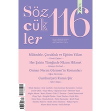Sözcükler Yayınları Sözcükler Dergisi Sayı - 116 (Temmuz-Ağustos 2025)
