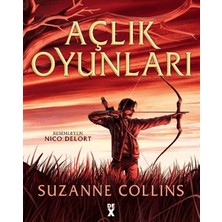 Dex Yayınevi Açlık Oyunları - Resimli Kitap Suzanne Collins Ciltli Özel Tasarım 264 Sayfa