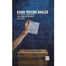 Gazi Kitabevi Kamu Tercihi Analizi