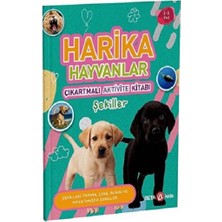 Beta Kids Harika Hayvanlar Çıkartmalı Aktivite Kitabı Şekiller