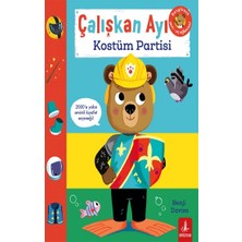 Büyülü Fener Yayınları Çalışkan Ayı Kostüm Partisi (Ciltli Hareketli Kitap)