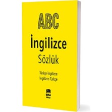 Ema Kitap Ingilizce Sözlük
