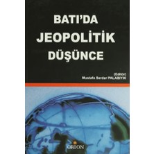 Orion Kitabevi Batı’da Jeopolitik Düşünce