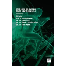 Gazi Kitabevi Spor Bilimleri Alanında Güncel Araştırmalar -V