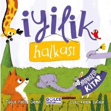 Gülce Kitap Iyilik Halkası (Yapbozlu Kitap)