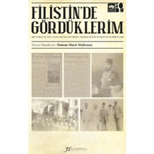 Ötüken Neşriyat Filistin'de Gördüklerim