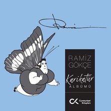 Cumhuriyet Kitapları Ramiz Gökçe Karikatür Albümü