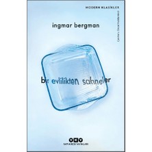 Ingmar Bergman'ın Bir Evlilikten Sahneler Kitabı Yapı Kredi Yayınları Ciltsiz