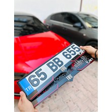 Wooddoom Fiat Özel Pleksi Plakalık Takmatik