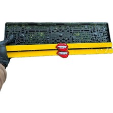 Wooddoom Dudak Desenli Pleksi Plakalık Takmatik