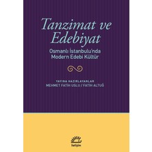 İletişim Yayınları Tanzimat ve Edebiyat