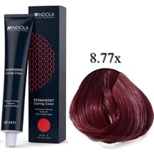 İndola Indola Boya 60Ml. 8-77X Açık Kumral Ekstra Viyole