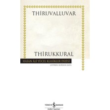 İş Bankası Kültür Yayınları Thirukkural (Ciltli)