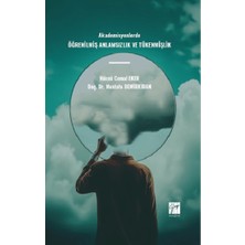 Gazi Kitabevi Akademisyenlerde Öğrenilmiş Anlamsızlık ve Tükenmişlik