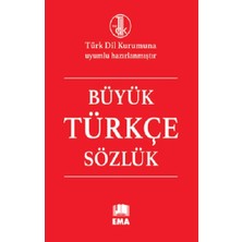 Ema Kitap Büyük Türkçe Sözlük