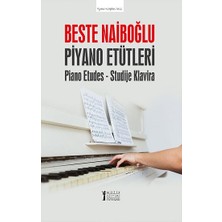 Müzik Eğitimi Yayınları Beste Naiboğlu Piyano Etütleri