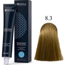 Indola Boya 60ML. 8-3 Açık Kumral Altın