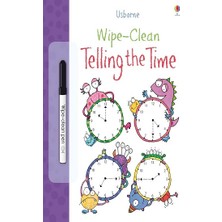 Wipe-Clean: Telling The Time