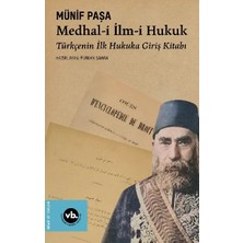 Vakıfbank Kültür Yayınları Medhal-I Ilm-I Hukuk