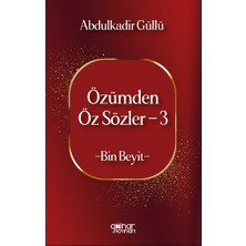 Gülnar Yayınları Özümden Öz Sözler - 3