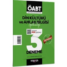 Marka Yayınları 2025 Öabt Din Kültürü ve Ahlak Bilgisi Öğretmenliği Tamamı Çözümlü 3 Deneme